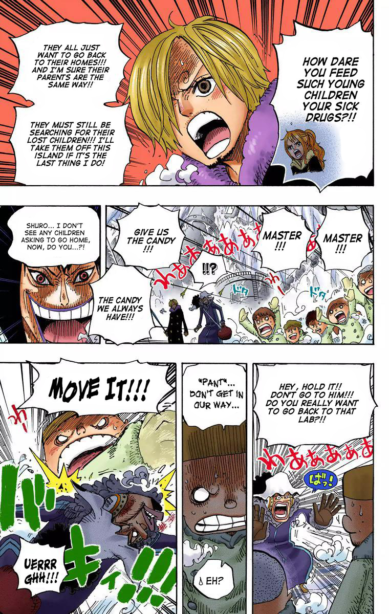 Halaman dari One Piece (Official Colored) Chapter 674