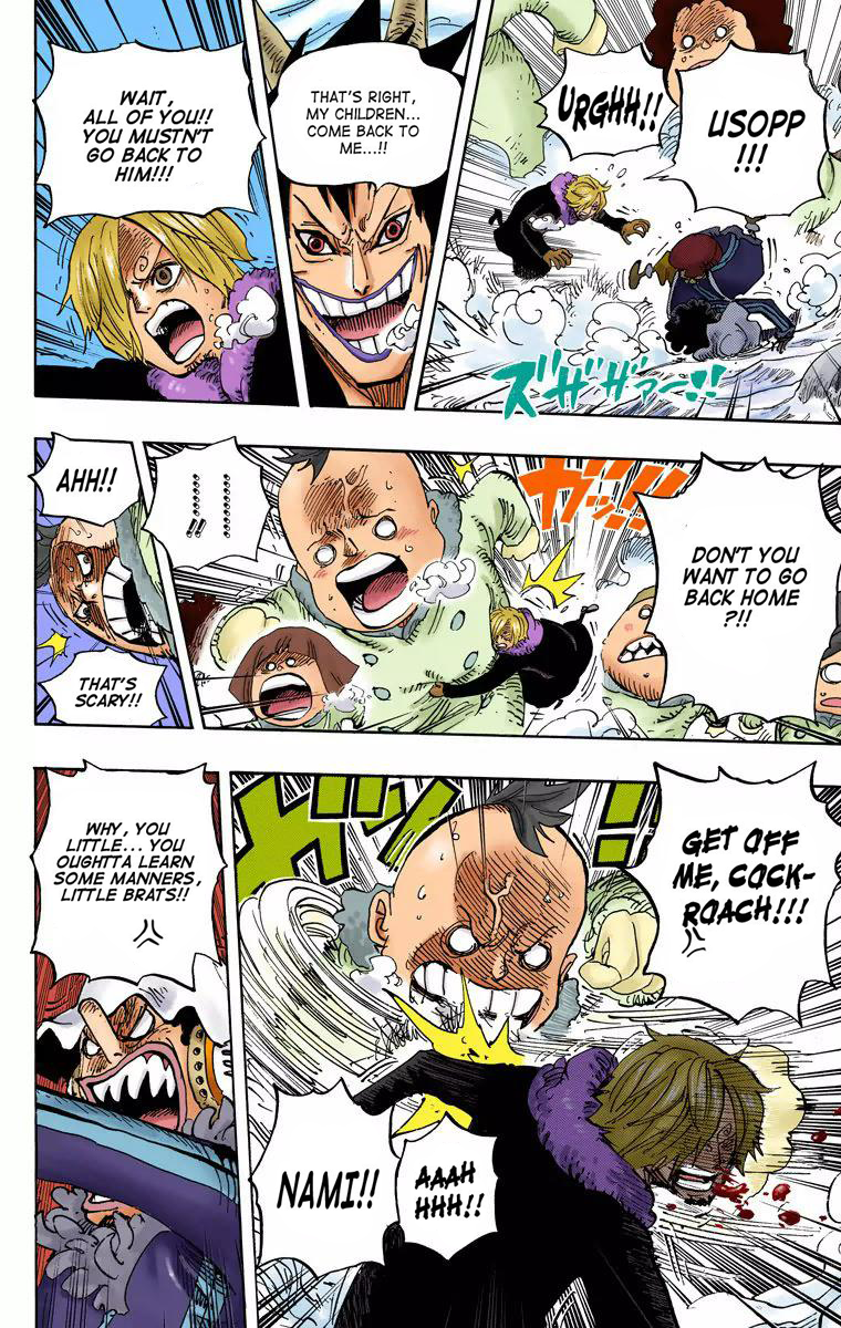 Halaman dari One Piece (Official Colored) Chapter 674