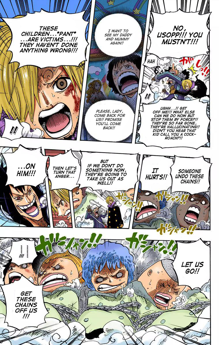 Halaman dari One Piece (Official Colored) Chapter 674