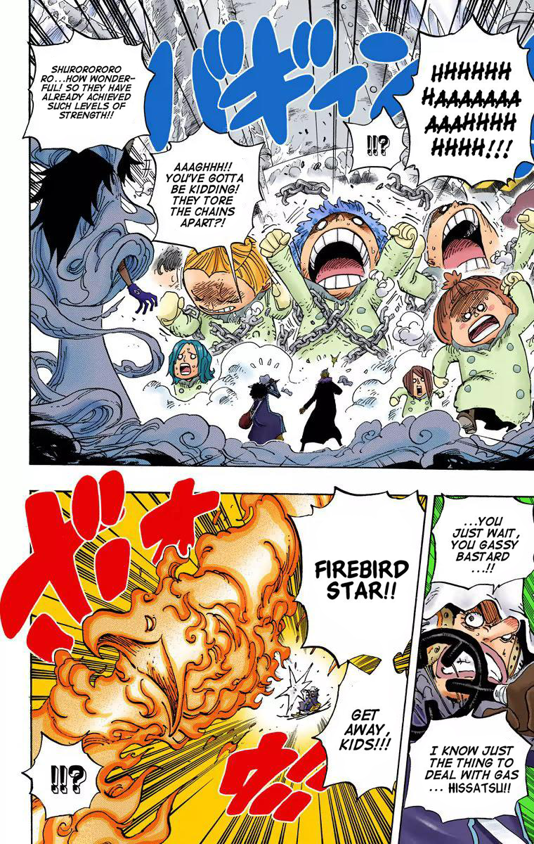 Halaman dari One Piece (Official Colored) Chapter 674