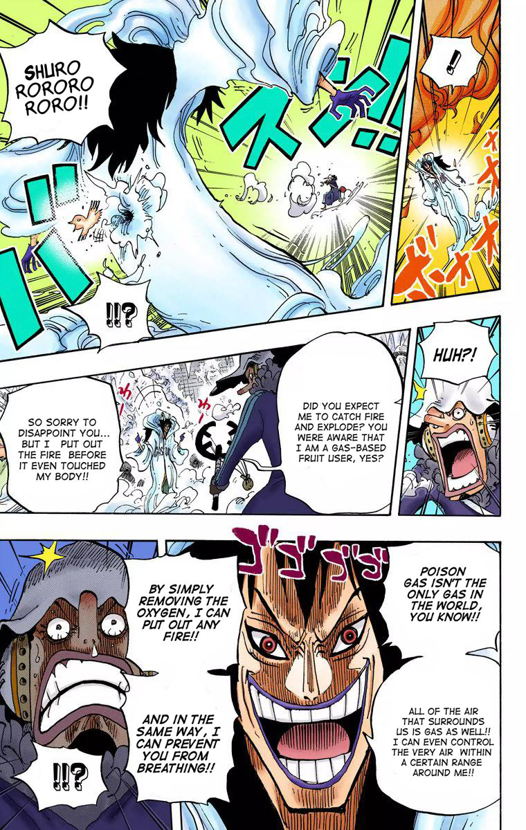 Halaman dari One Piece (Official Colored) Chapter 674