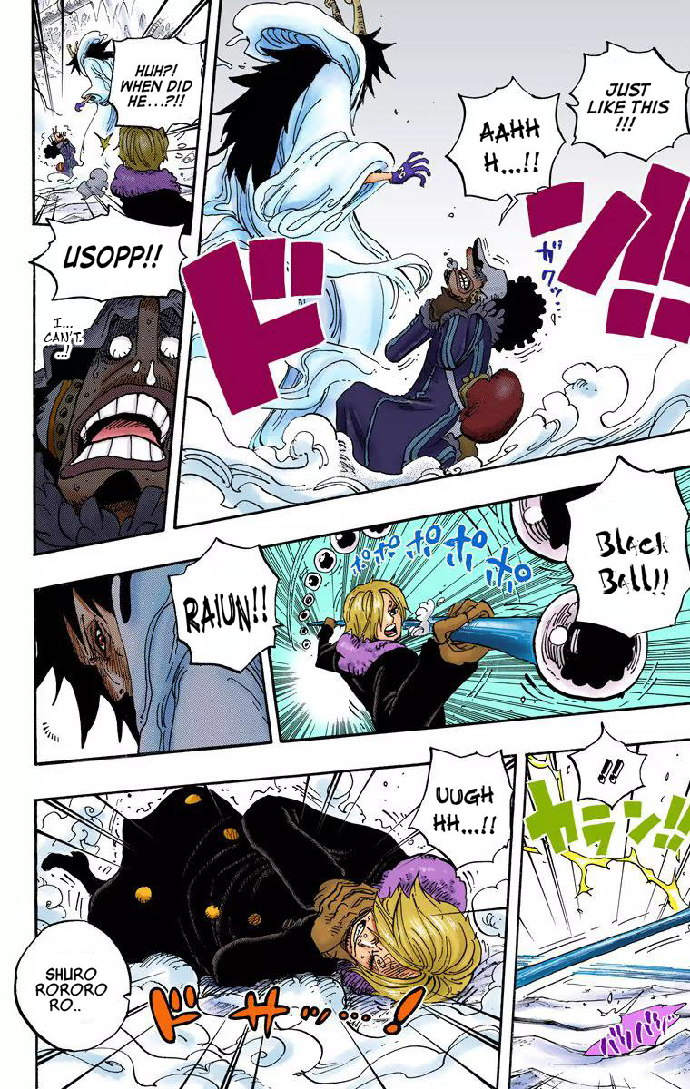 Halaman dari One Piece (Official Colored) Chapter 674