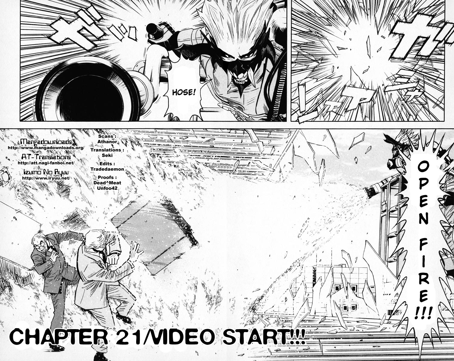 Halaman dari Akumetsu Chapter 21