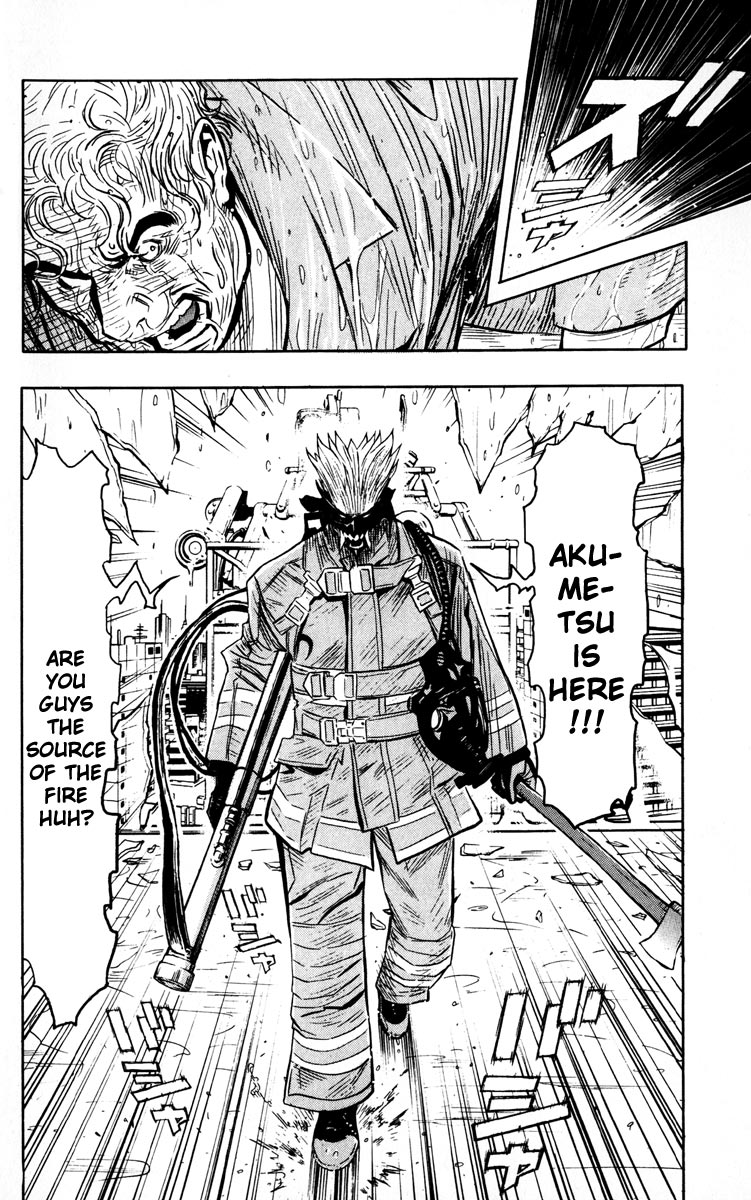 Halaman dari Akumetsu Chapter 21