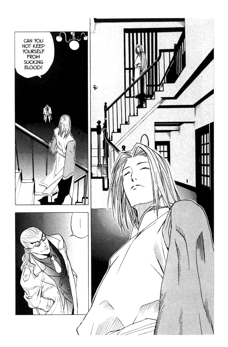 Halaman dari BLOOD SUCKER: Legend of Zipangu Chapter 11