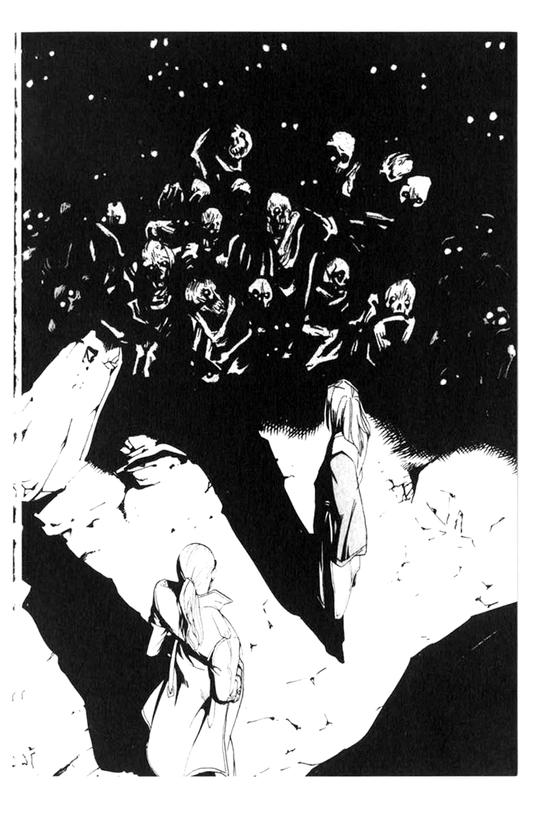 Halaman dari BLOOD SUCKER: Legend of Zipangu Chapter 11