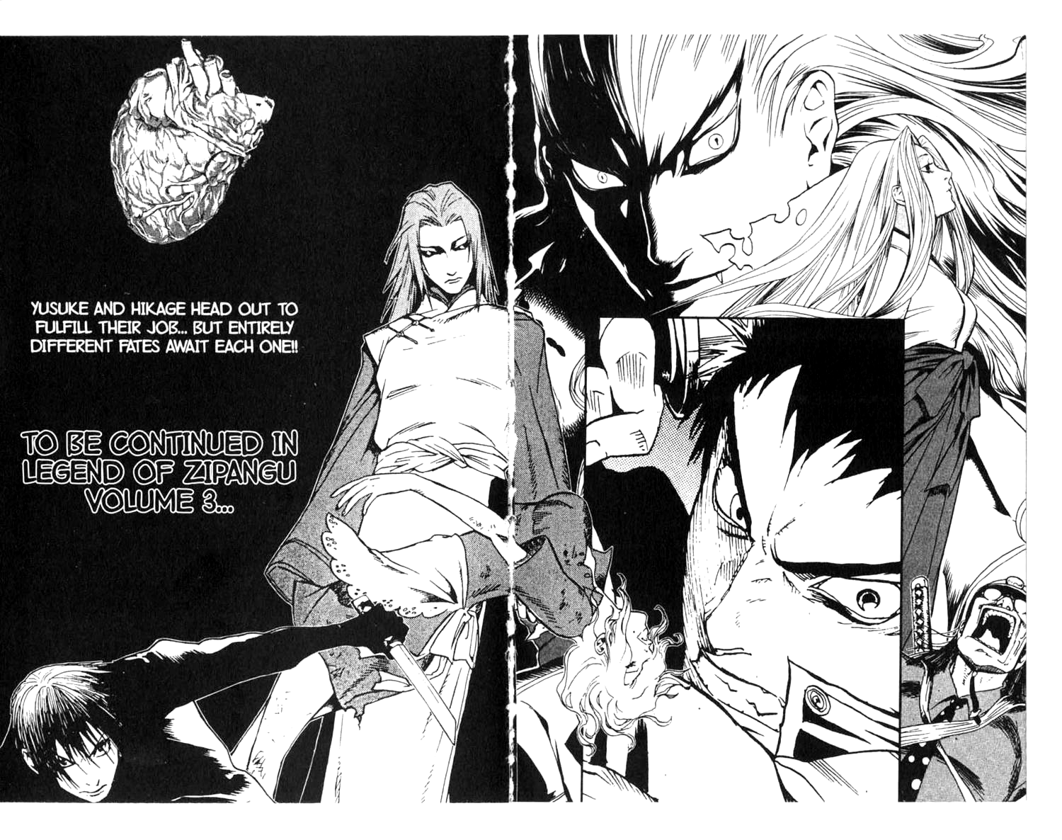 Halaman dari BLOOD SUCKER: Legend of Zipangu Chapter 11
