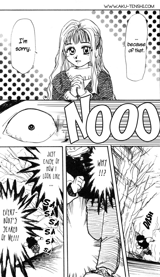 Halaman dari Aka-chan to Boku Chapter 6
