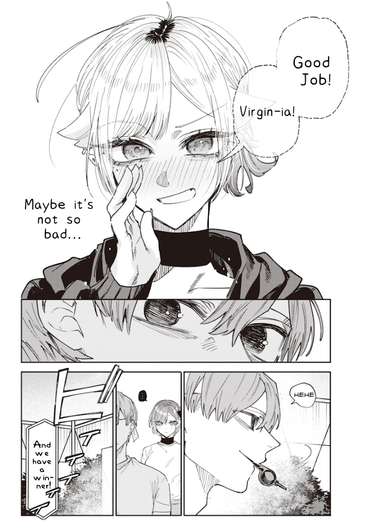 Halaman dari Namaiki na Gal Ane wo Wakaraseru Hanashi Chapter 31