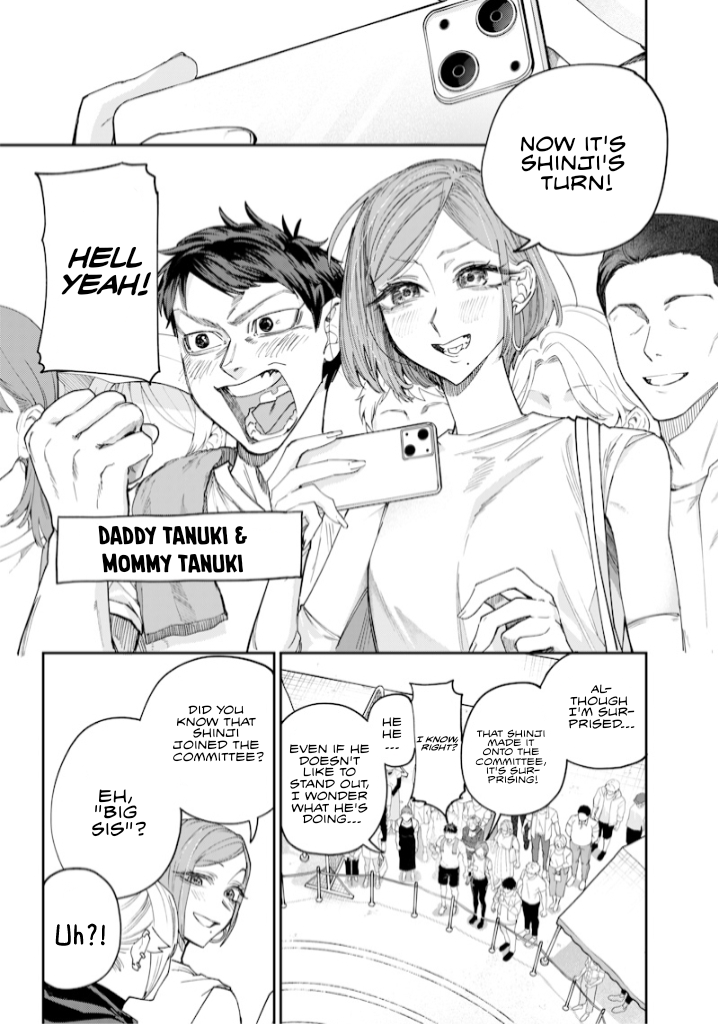 Halaman dari Namaiki na Gal Ane wo Wakaraseru Hanashi Chapter 31