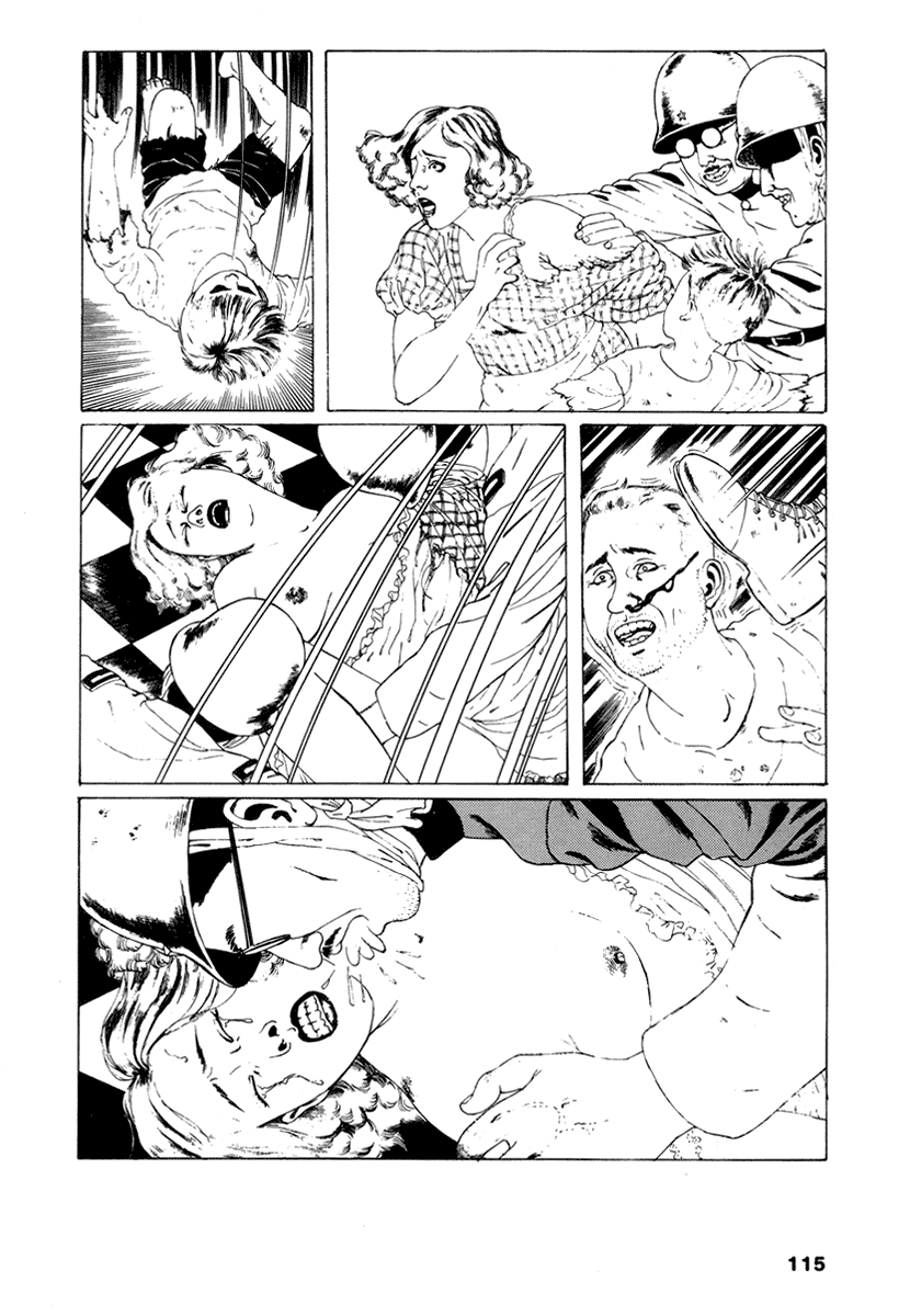 Halaman dari Comics Underground Japan Chapter 9