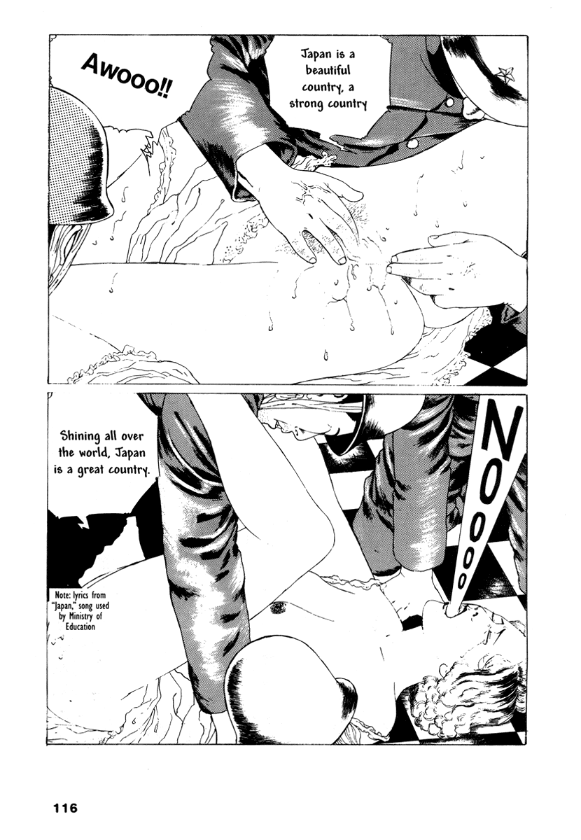 Halaman dari Comics Underground Japan Chapter 9