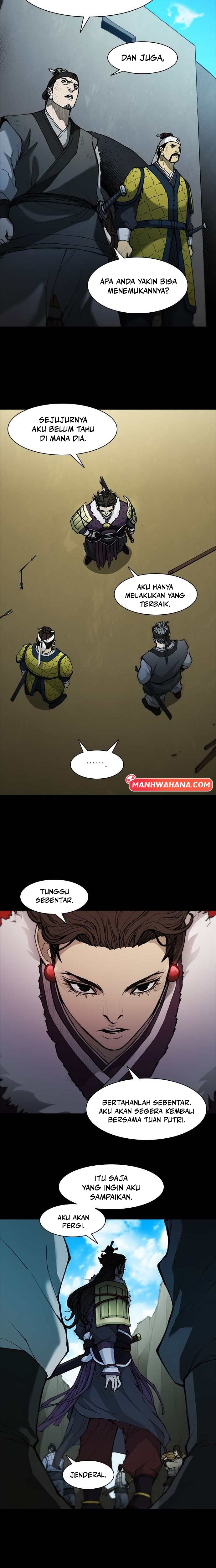The Long Way of the Warrior Chapter 56 - halaman 9