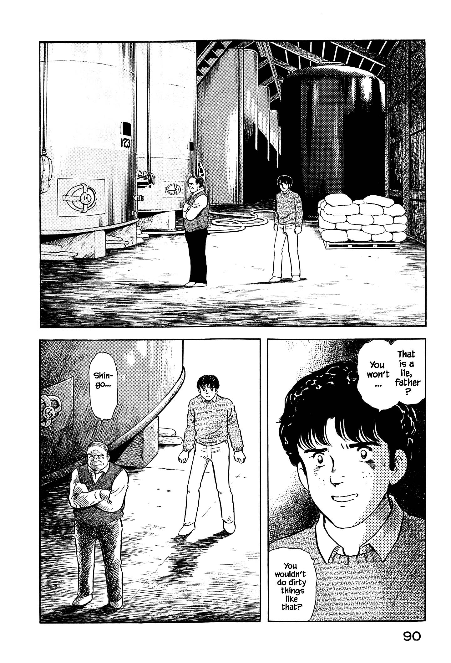Halaman dari Natsuko's Sake Chapter 48