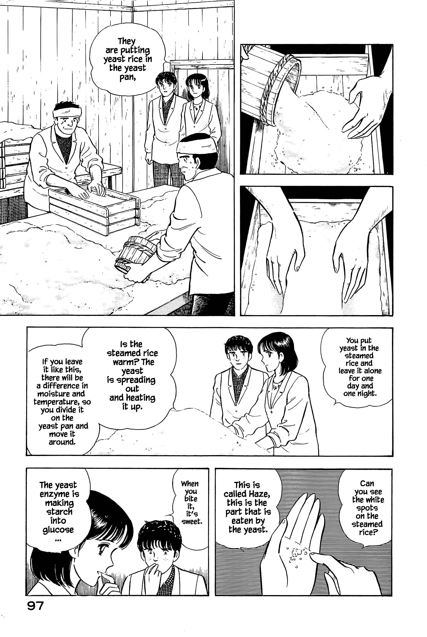 Halaman dari Natsuko's Sake Chapter 48