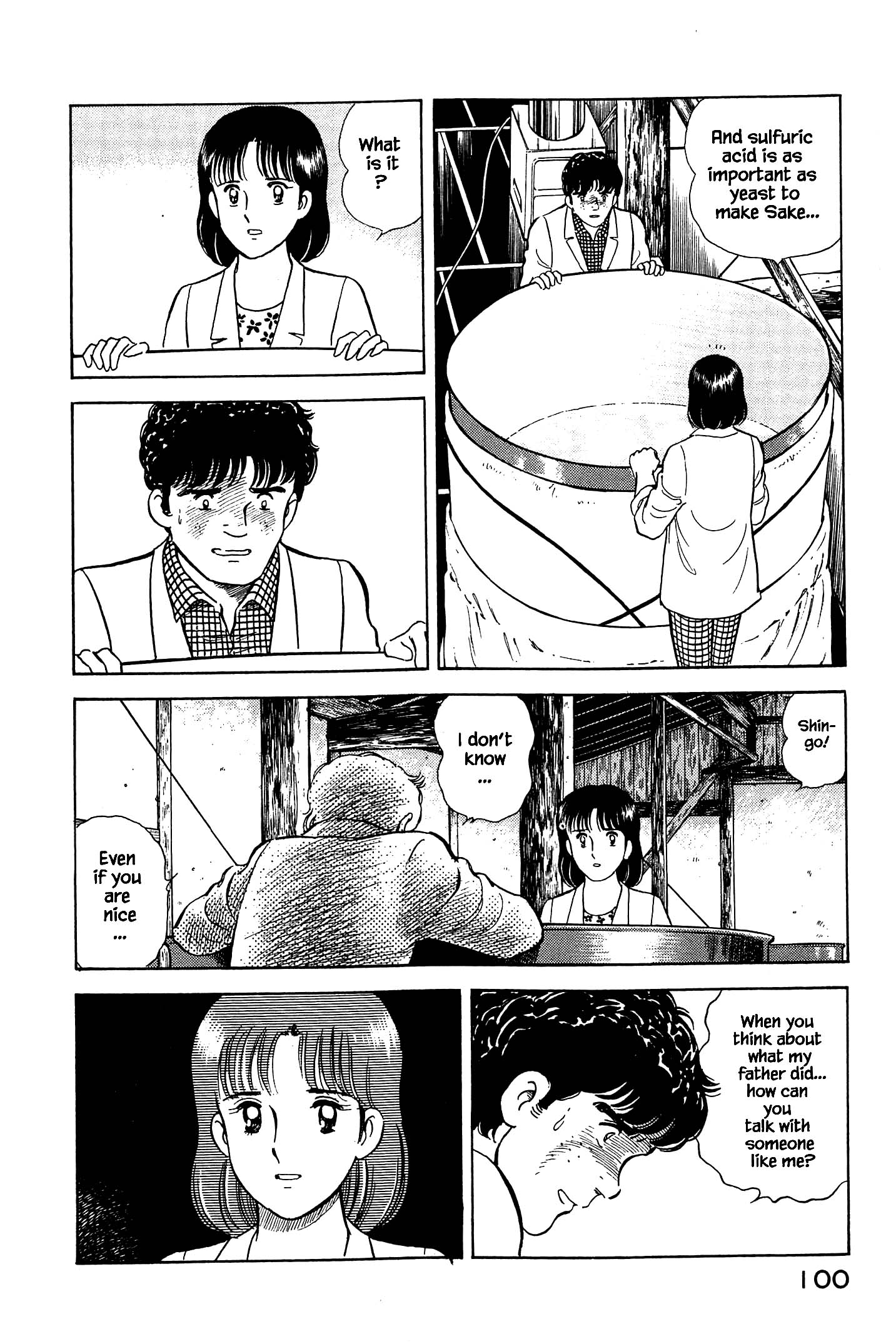 Halaman dari Natsuko's Sake Chapter 48