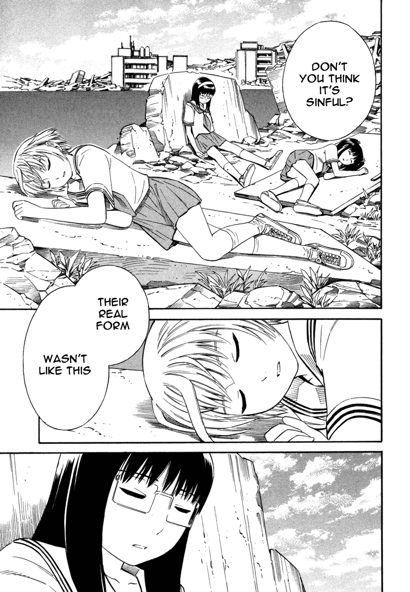 Halaman dari Blue Drop ~Tenshi no Bokura~ Chapter 6