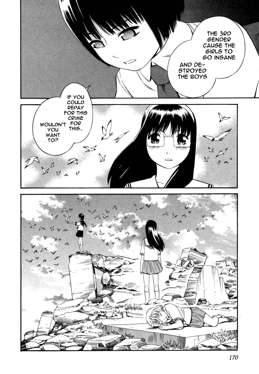 Halaman dari Blue Drop ~Tenshi no Bokura~ Chapter 6