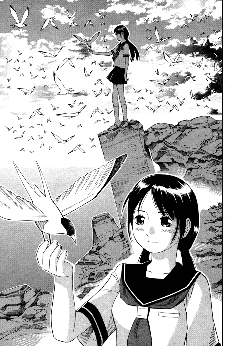 Halaman dari Blue Drop ~Tenshi no Bokura~ Chapter 6