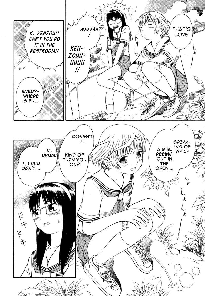 Halaman dari Blue Drop ~Tenshi no Bokura~ Chapter 6