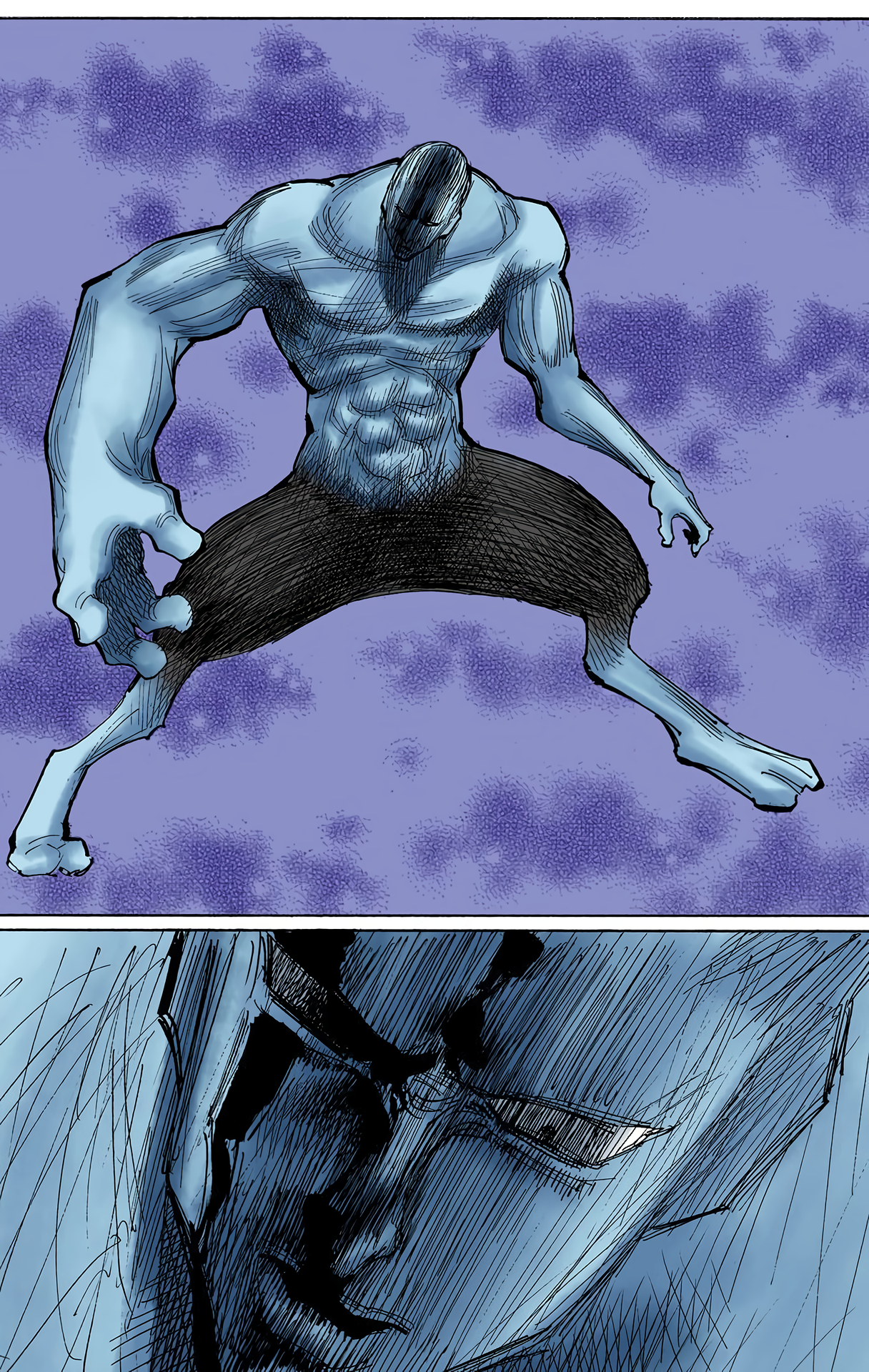 Halaman dari Hunter x Hunter (Official Colored) Chapter 281