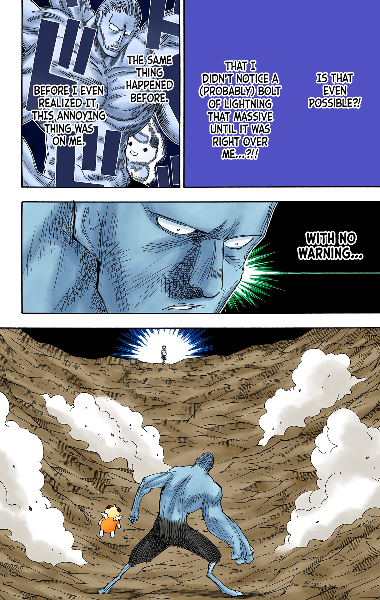 Halaman dari Hunter x Hunter (Official Colored) Chapter 281