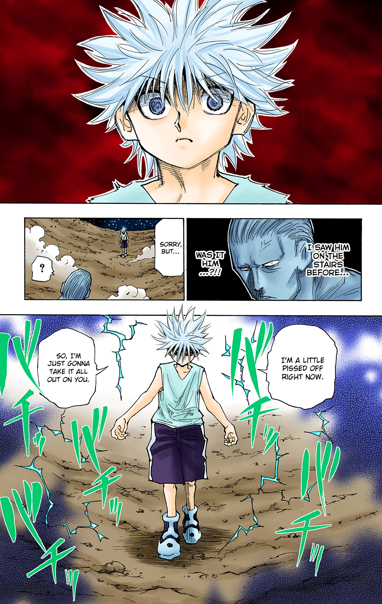 Halaman dari Hunter x Hunter (Official Colored) Chapter 281