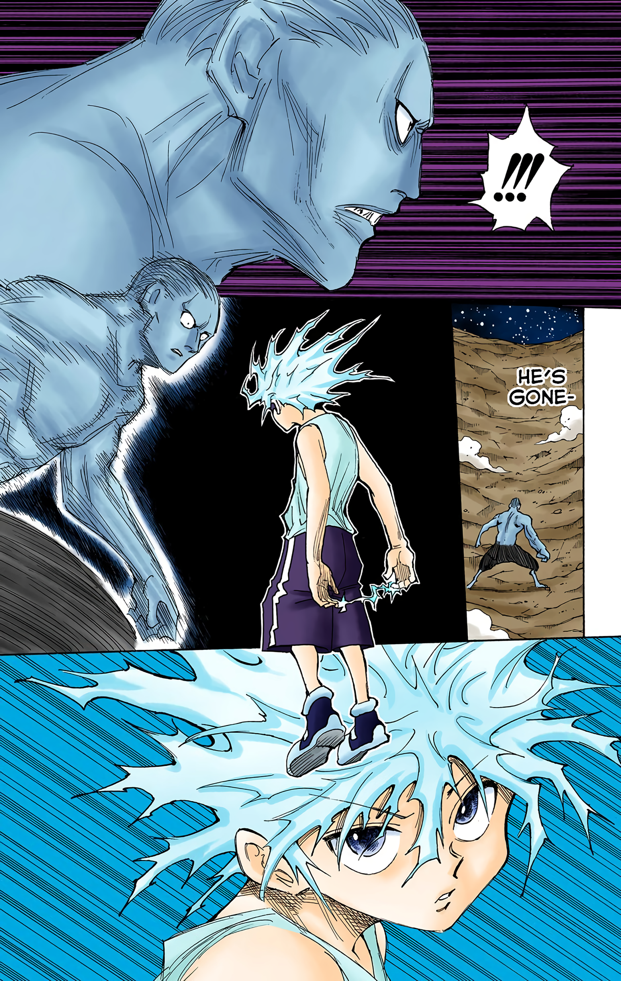 Halaman dari Hunter x Hunter (Official Colored) Chapter 281