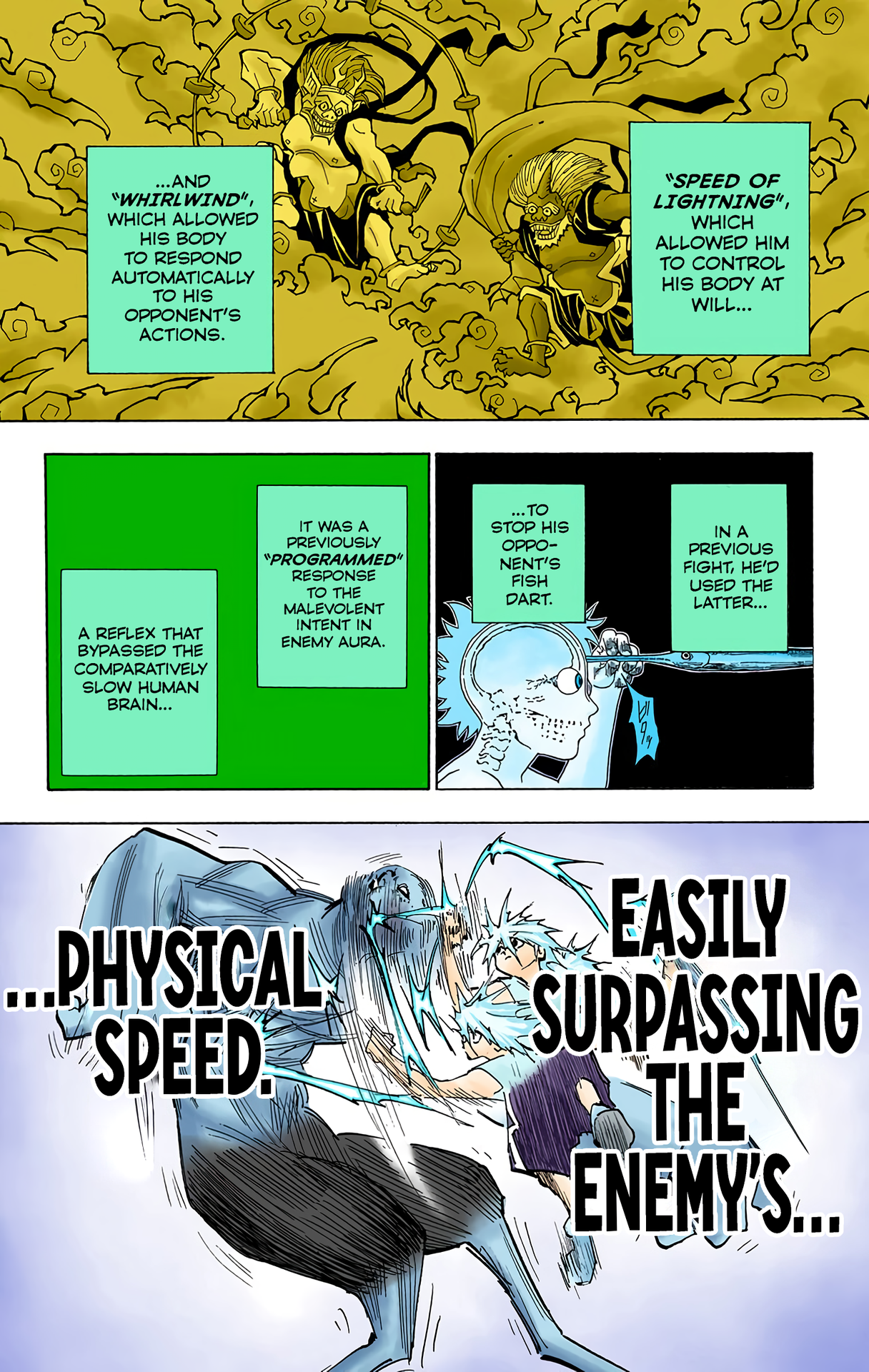 Halaman dari Hunter x Hunter (Official Colored) Chapter 281