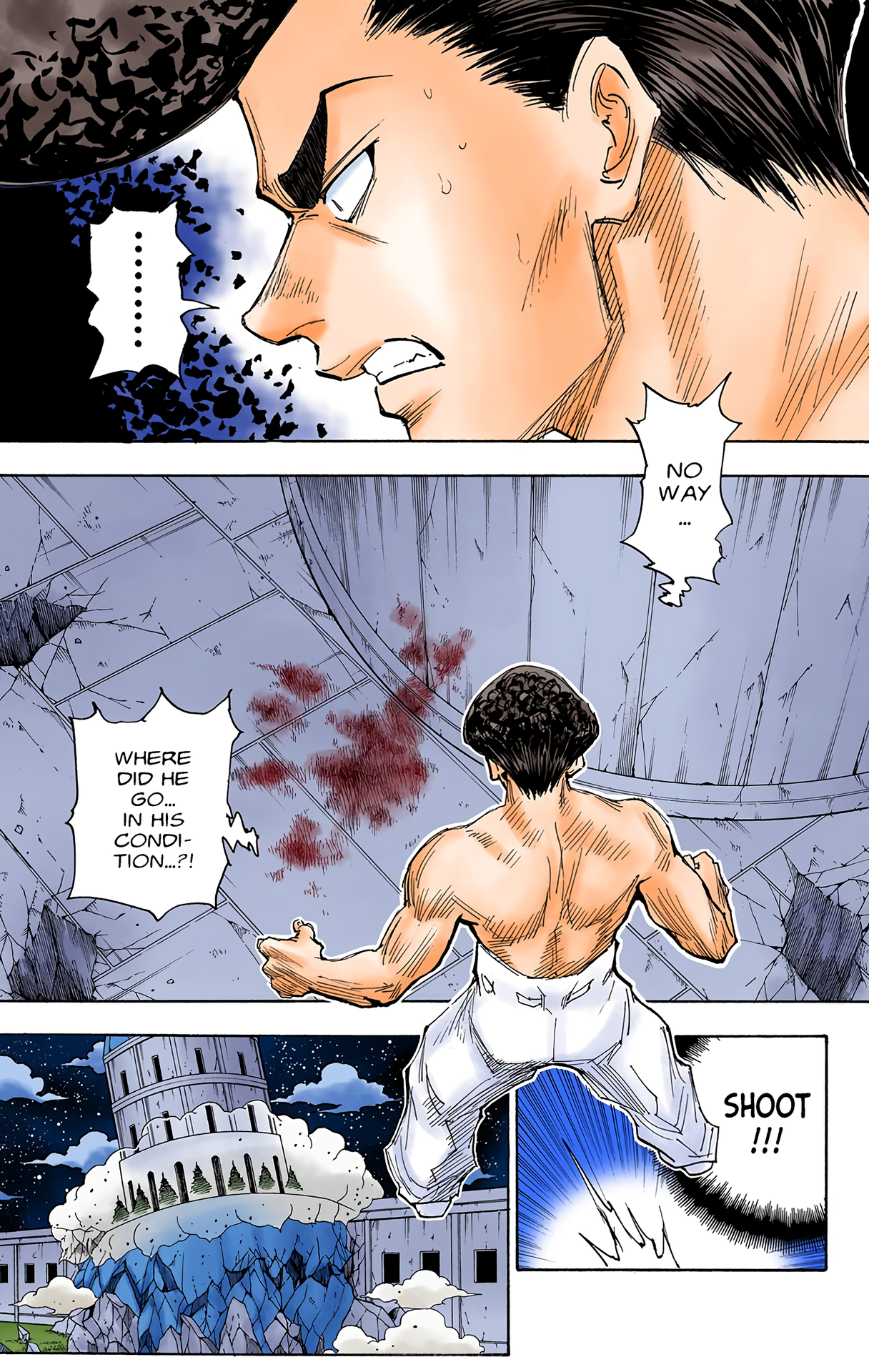 Halaman dari Hunter x Hunter (Official Colored) Chapter 281