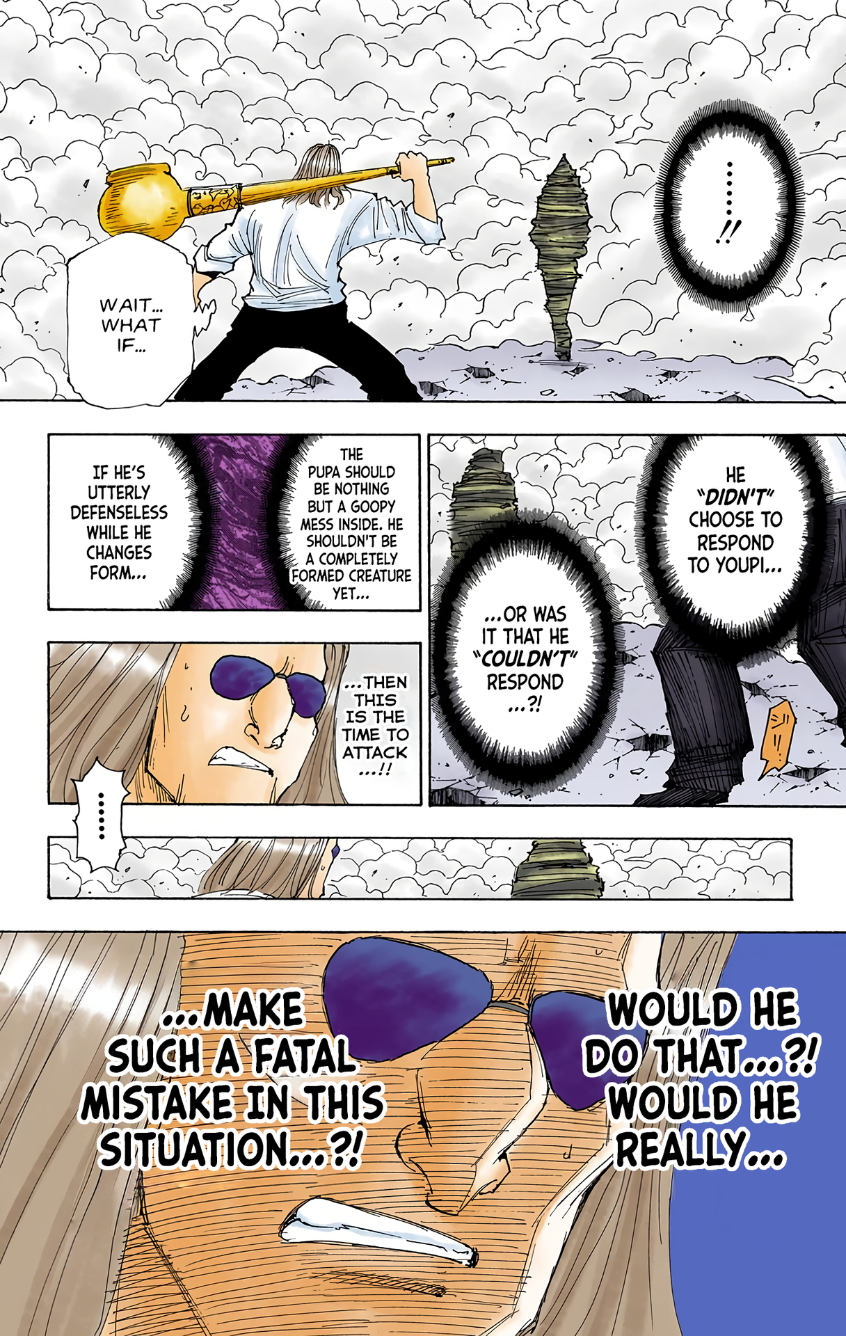 Halaman dari Hunter x Hunter (Official Colored) Chapter 281