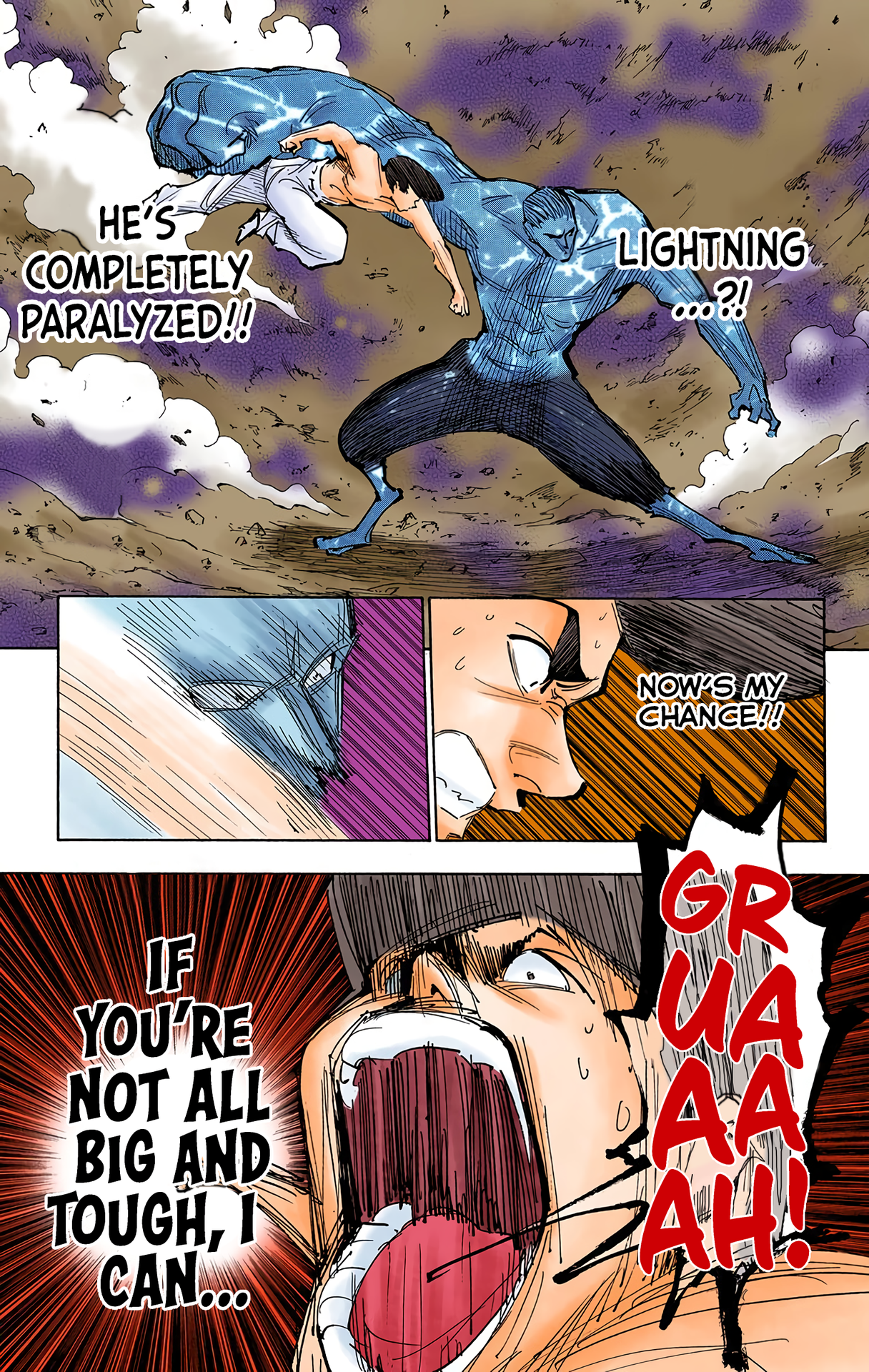 Halaman dari Hunter x Hunter (Official Colored) Chapter 281
