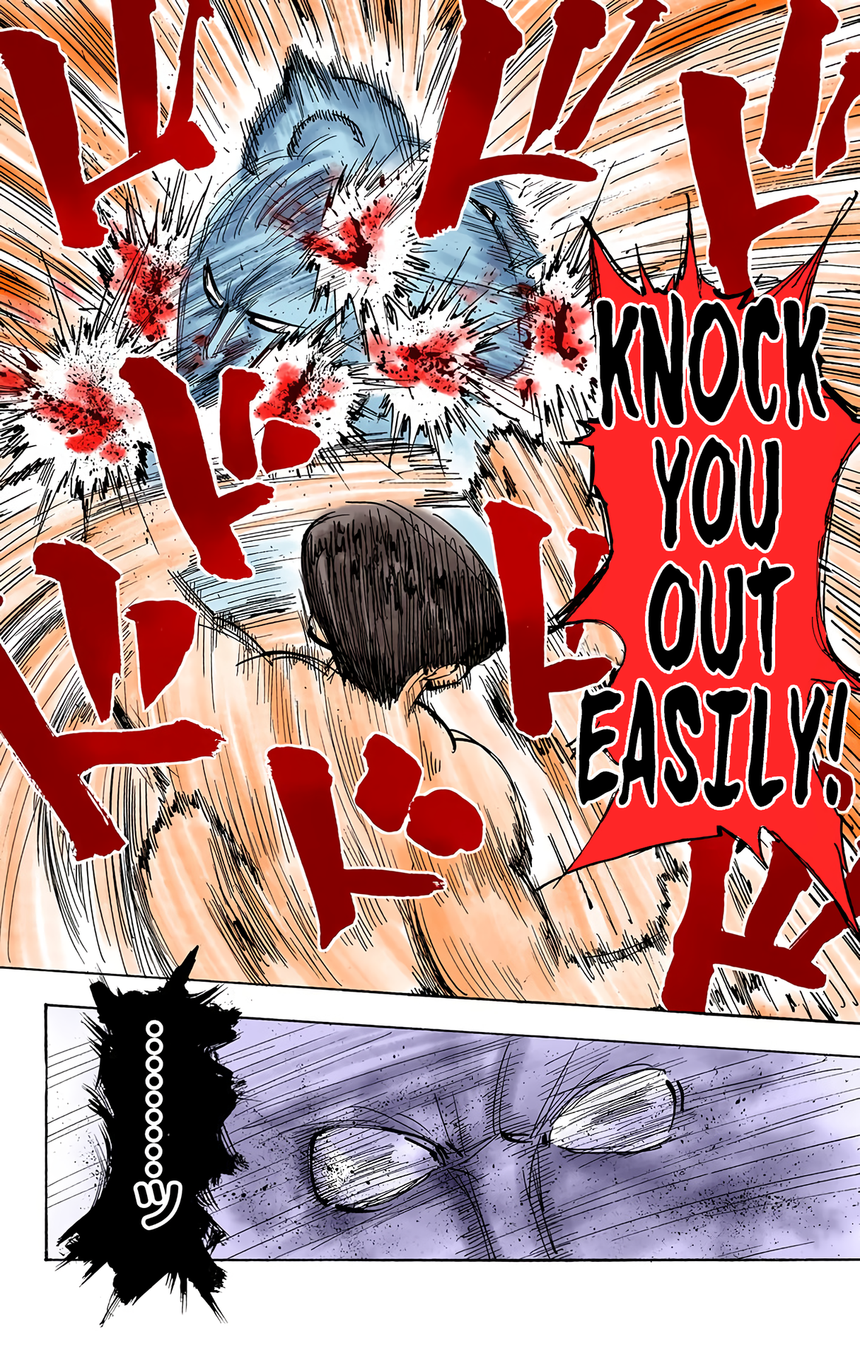 Halaman dari Hunter x Hunter (Official Colored) Chapter 281