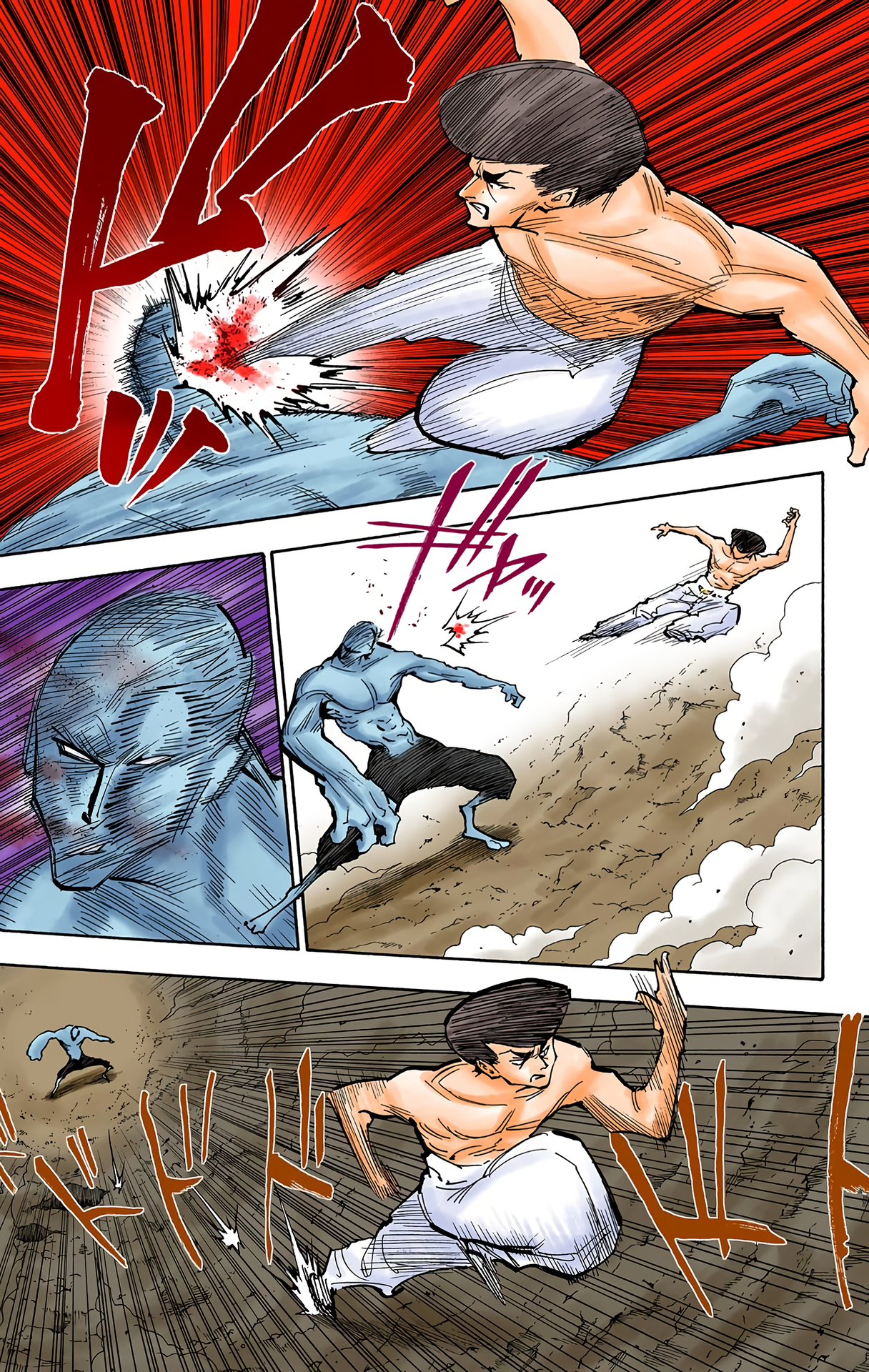 Halaman dari Hunter x Hunter (Official Colored) Chapter 281