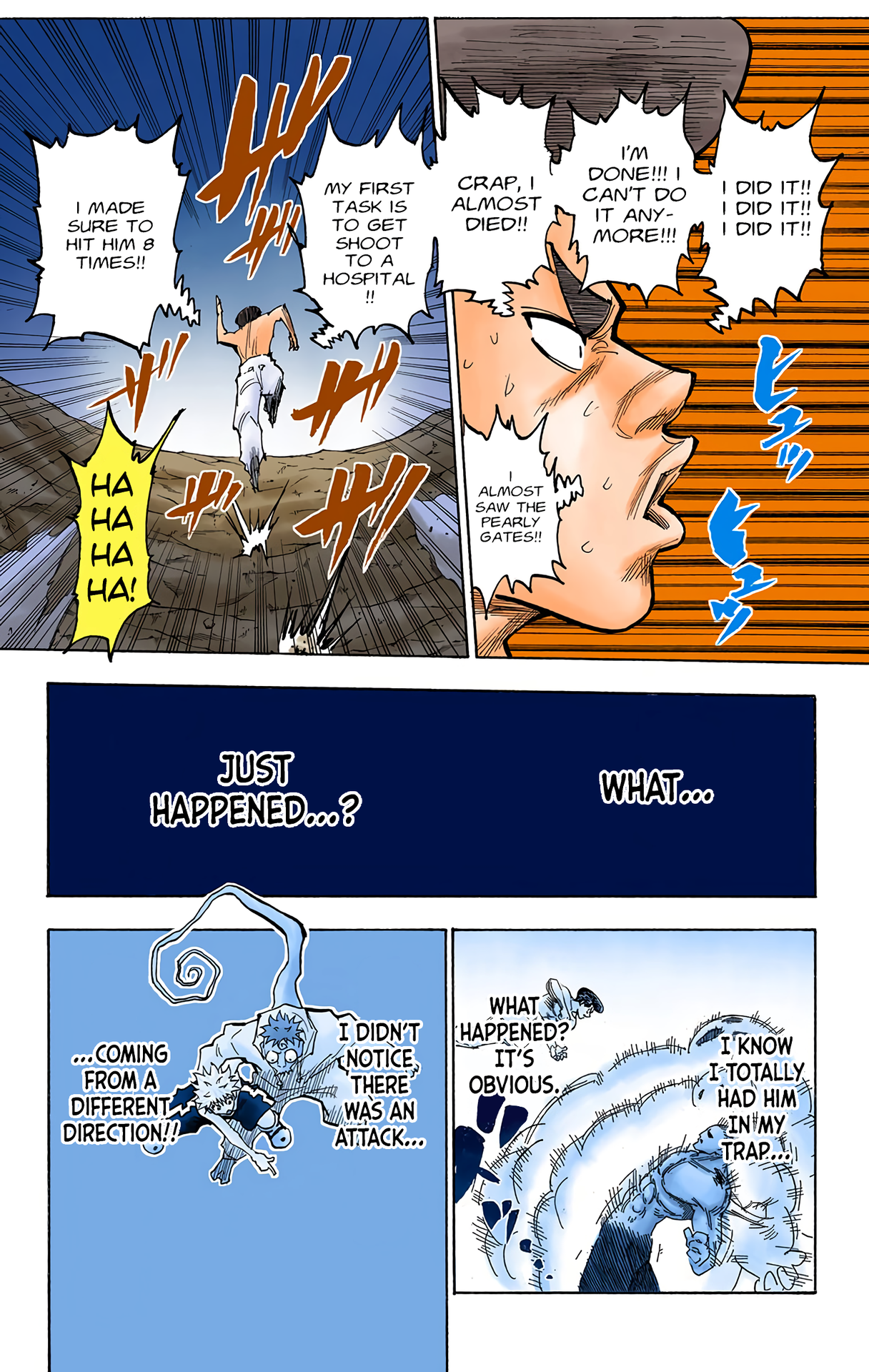 Halaman dari Hunter x Hunter (Official Colored) Chapter 281
