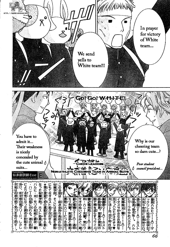 Halaman dari Ouran High School Host Club Chapter 49