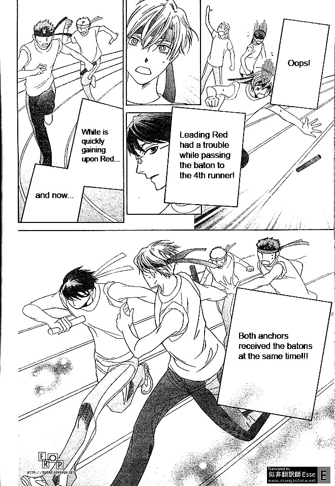 Halaman dari Ouran High School Host Club Chapter 49