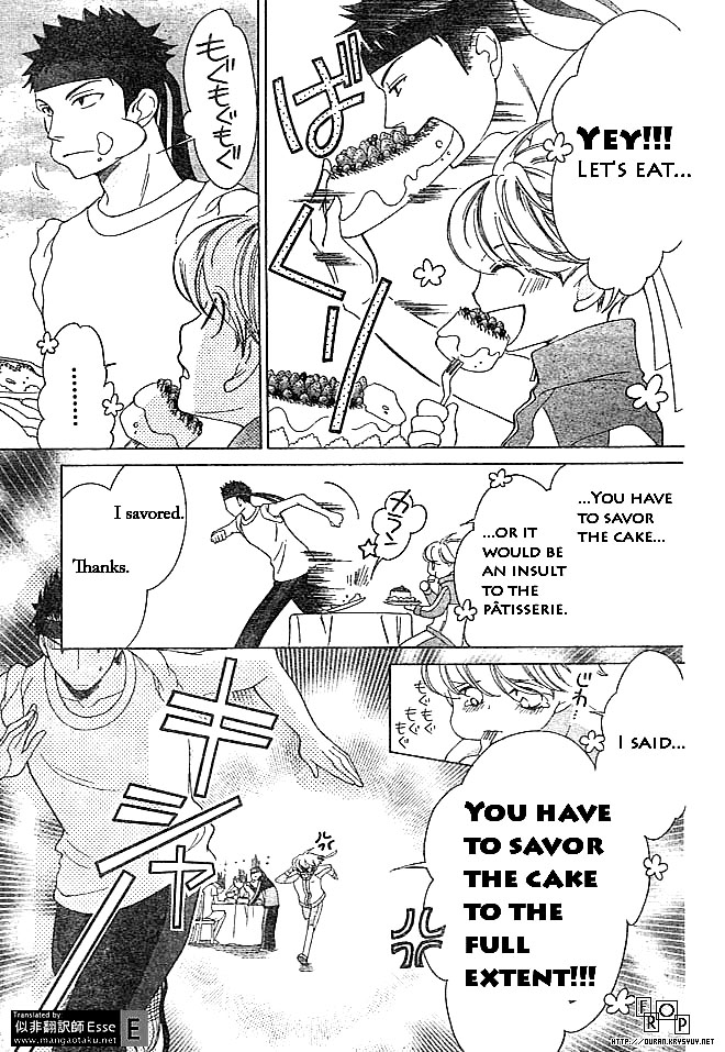 Halaman dari Ouran High School Host Club Chapter 49