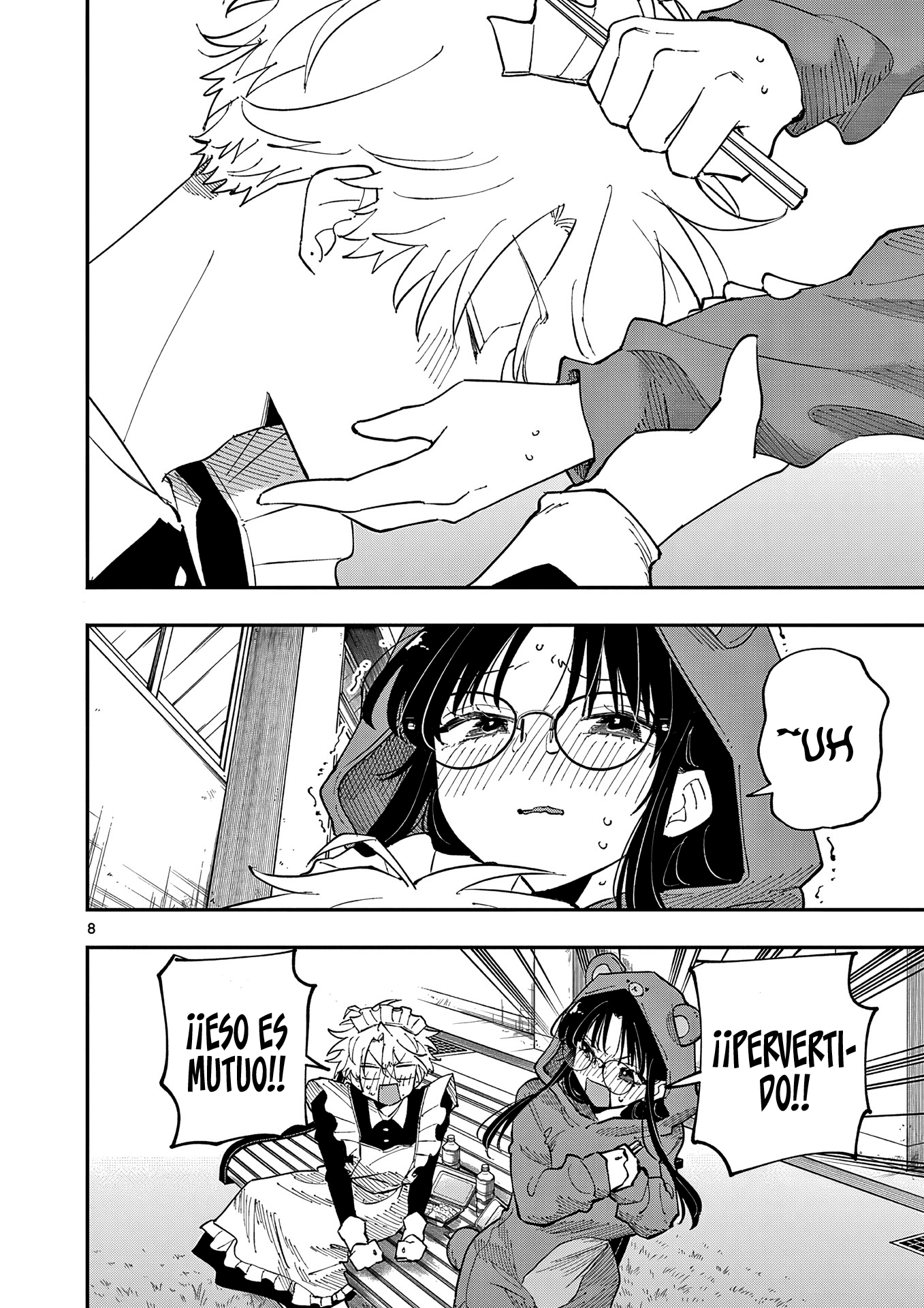 Tonari no Seki no Yatsu ga Souiu Me de Mitekuru - Capítulo 29 - Página 10 - Cartel Manhwa | Sumérgete en Historias Sin Límites