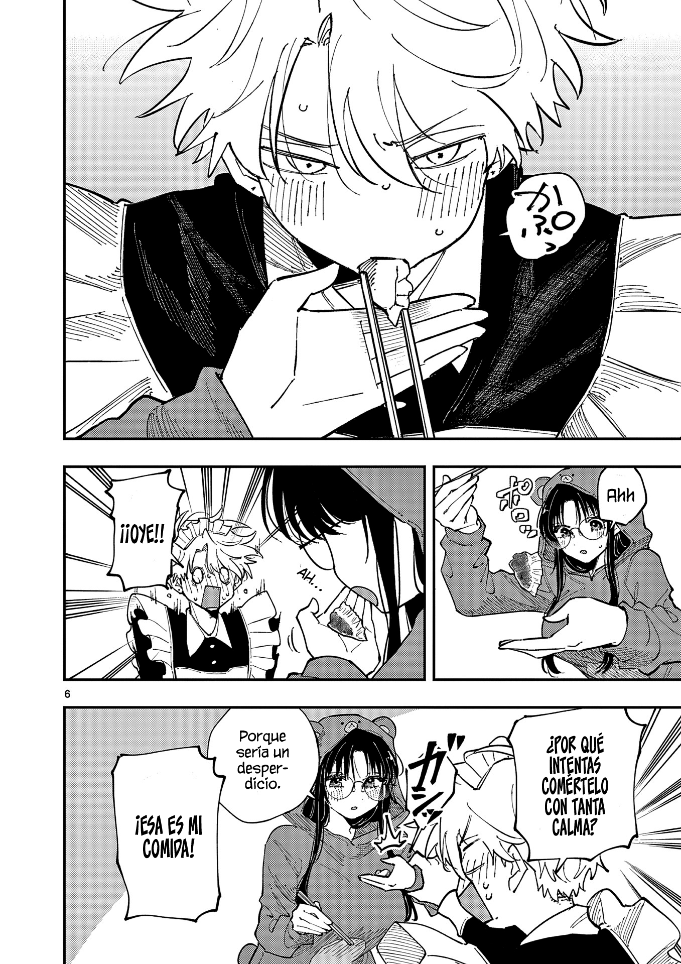 Tonari no Seki no Yatsu ga Souiu Me de Mitekuru - Capítulo 29 - Página 8 - Cartel Manhwa | Sumérgete en Historias Sin Límites