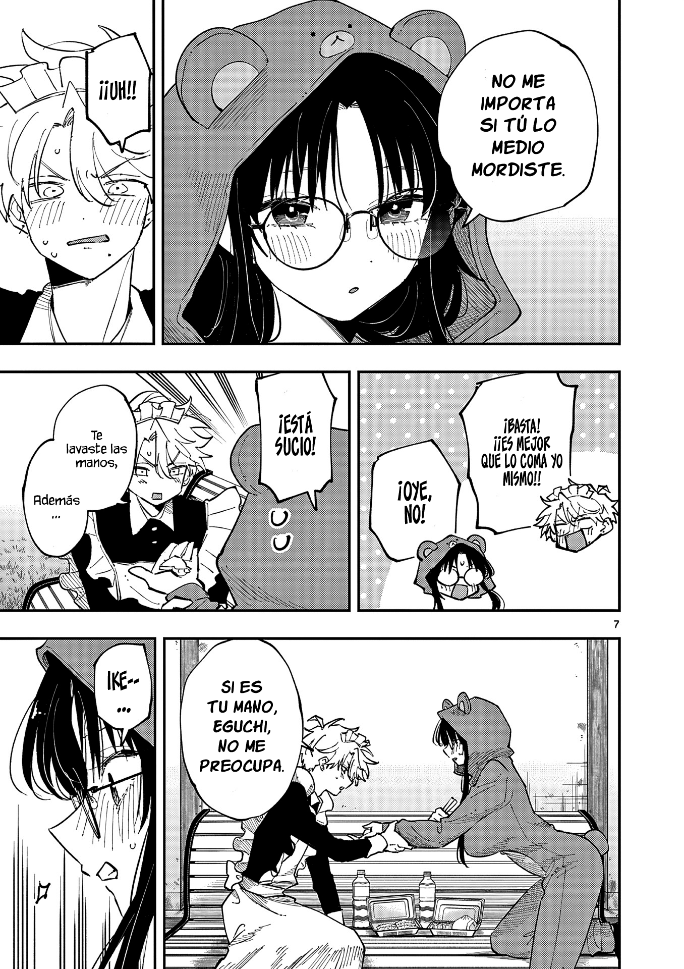 Tonari no Seki no Yatsu ga Souiu Me de Mitekuru - Capítulo 29 - Página 9 - Cartel Manhwa | Sumérgete en Historias Sin Límites