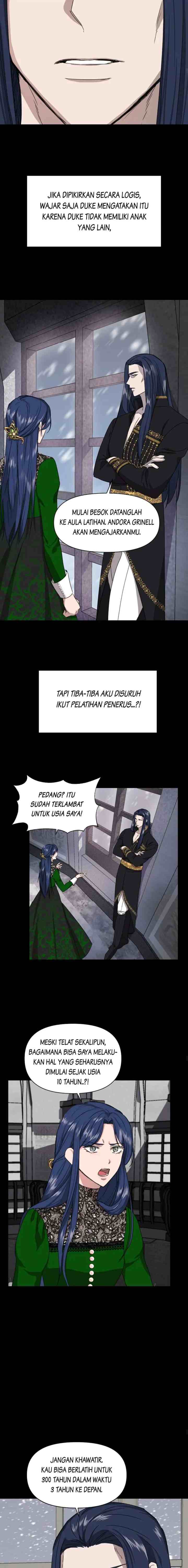 I Wasn't the Cinderella Chapter 3 - halaman 5
