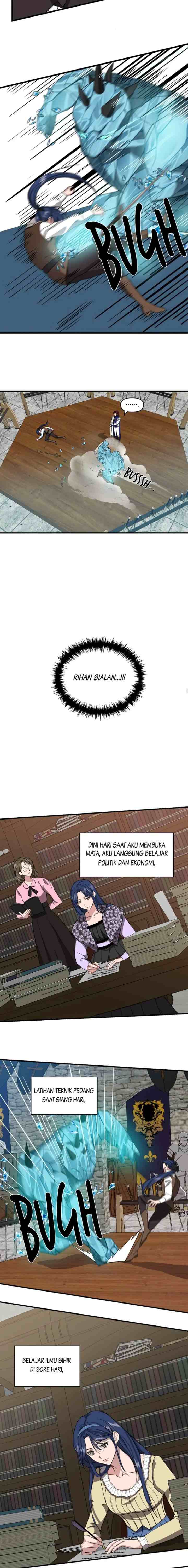 I Wasn't the Cinderella Chapter 3 - halaman 8