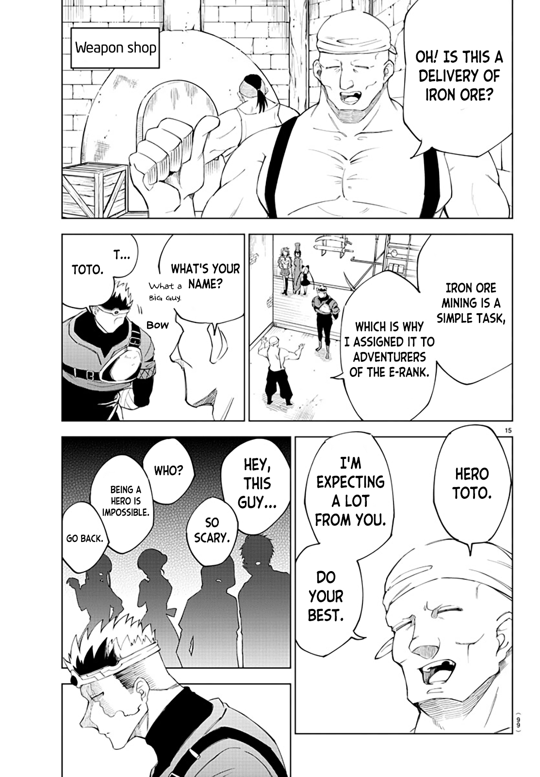 Halaman Manga