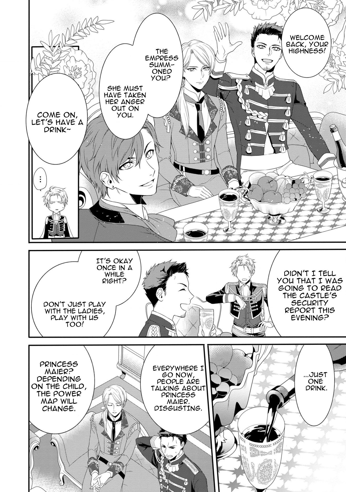 Halaman dari Karisome Chouhi no Pride Chapter 1.1