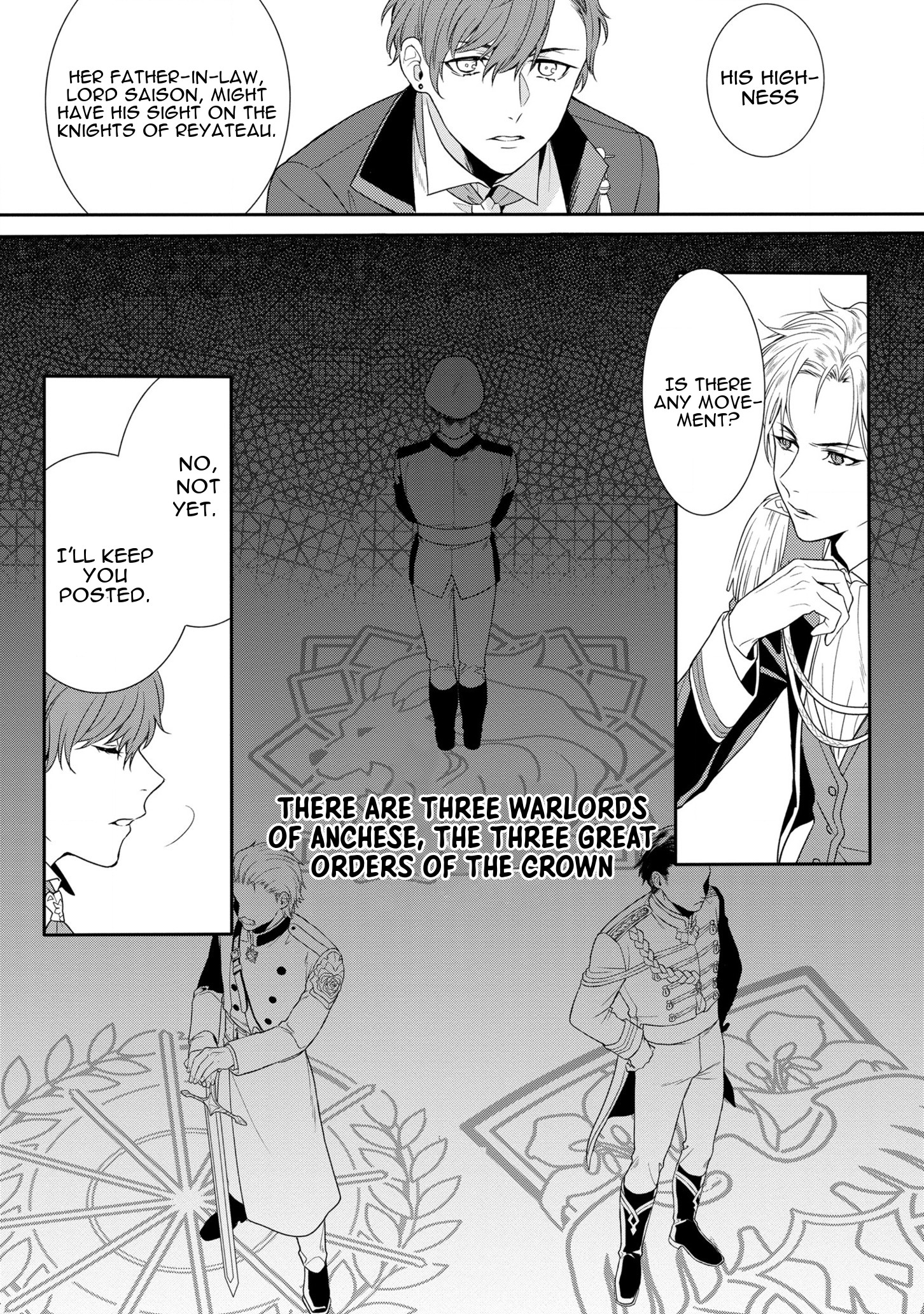 Halaman dari Karisome Chouhi no Pride Chapter 1.1