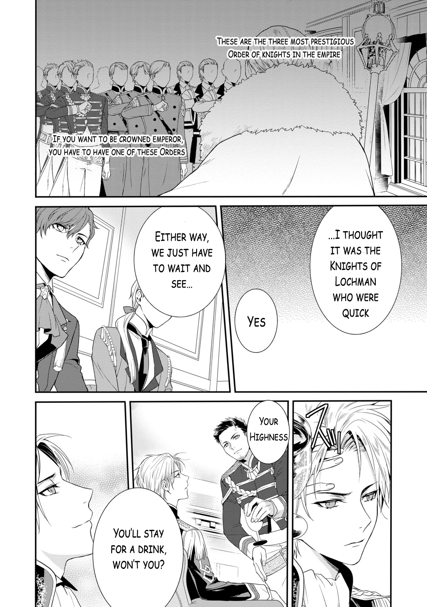 Halaman dari Karisome Chouhi no Pride Chapter 1.1