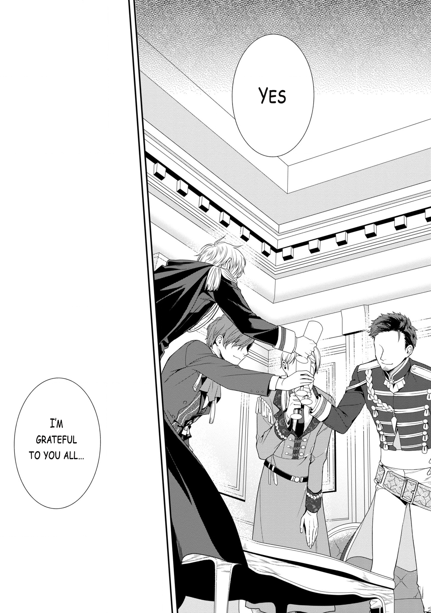 Halaman dari Karisome Chouhi no Pride Chapter 1.1