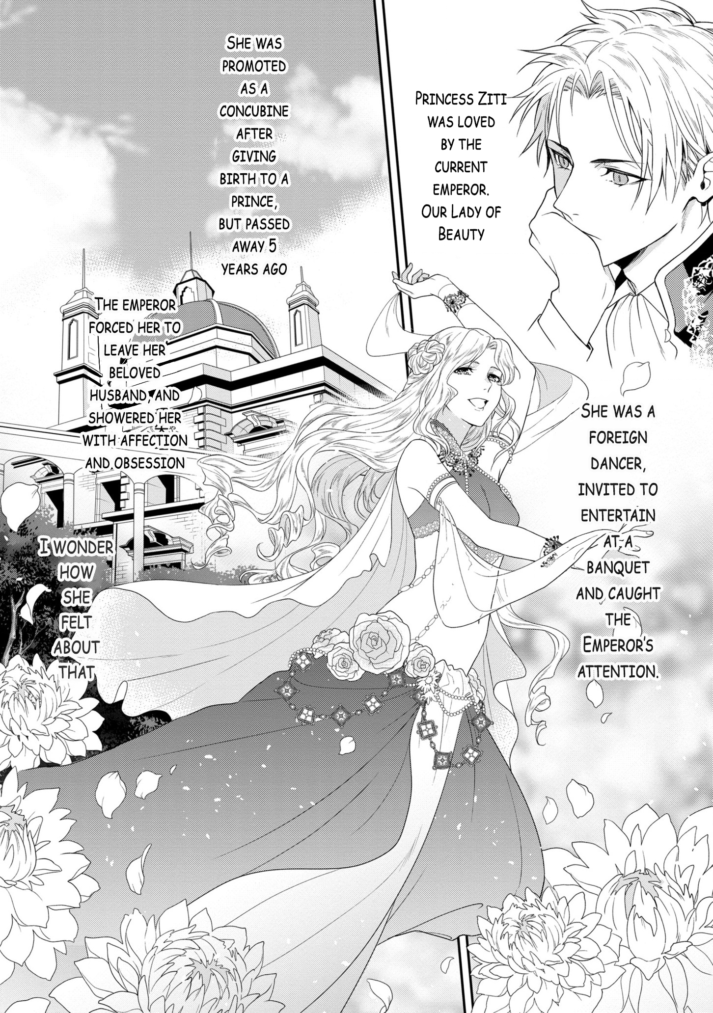 Halaman dari Karisome Chouhi no Pride Chapter 1.1