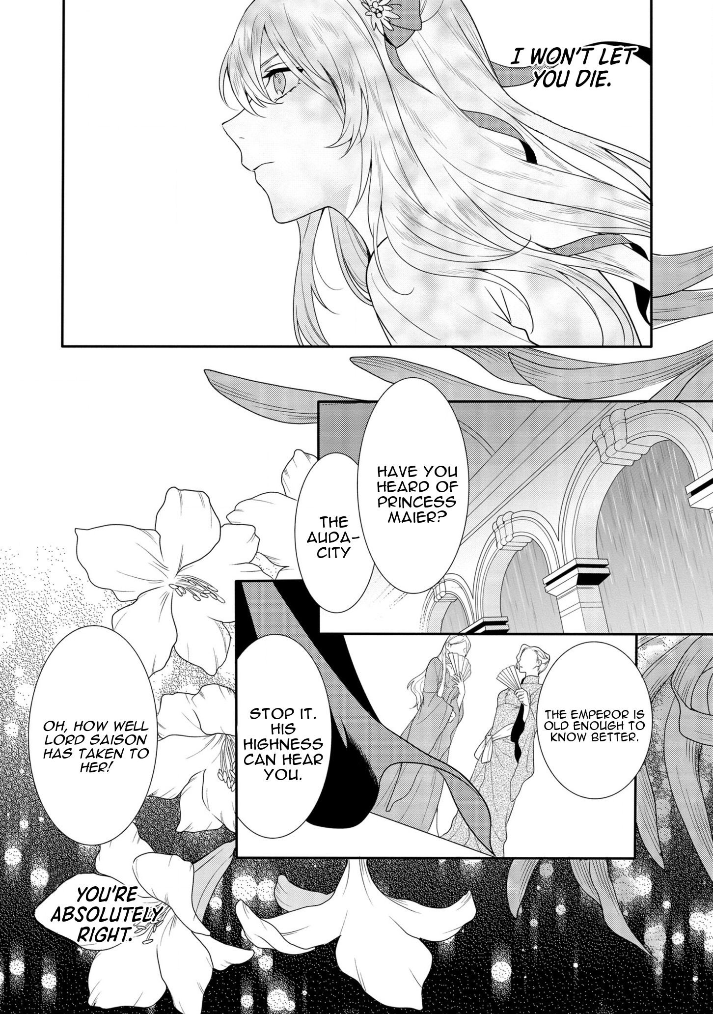 Halaman dari Karisome Chouhi no Pride Chapter 1.1